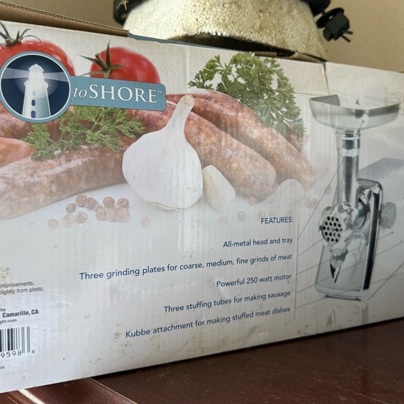 Ship to Shore - Electric Meat Grinder - Silver - Picture 4 of 6